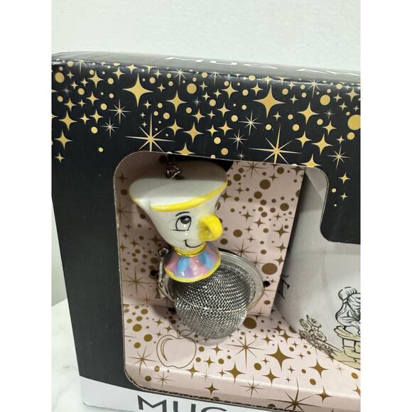 Disney Princess Beauty And The Beast Mug And Tea Infuser - Brand New - Picture 2 of 6